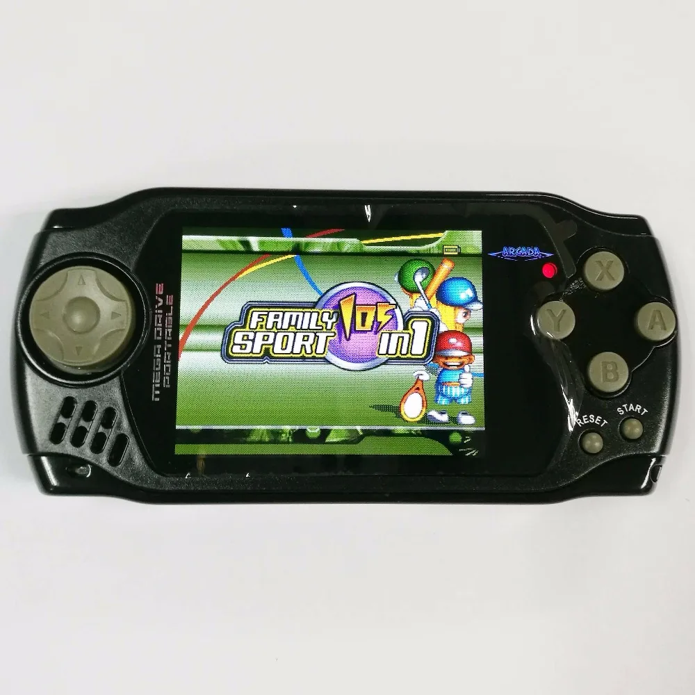 Portable Retro Mini Handheld Game Console 3.0 Inch 105 Sport Games