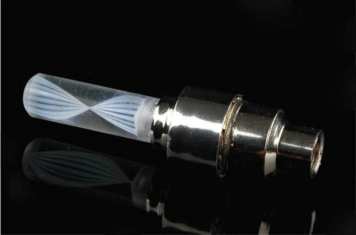 Sale 1pcs Bike Lights MTB Mountain Road Bike Bicycle Lights LED Tyre Tire Valve Caps Wheel Spokes LED Light Schrader Valve Wood Valve 3