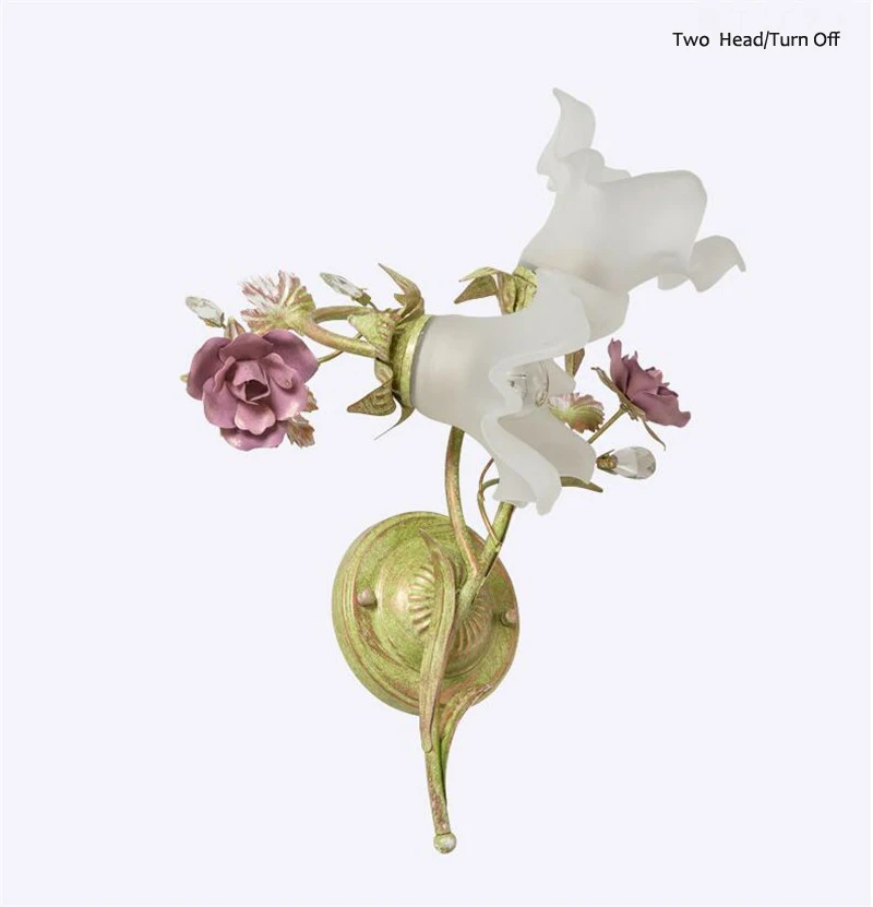 Flower ceiling lamp (24)