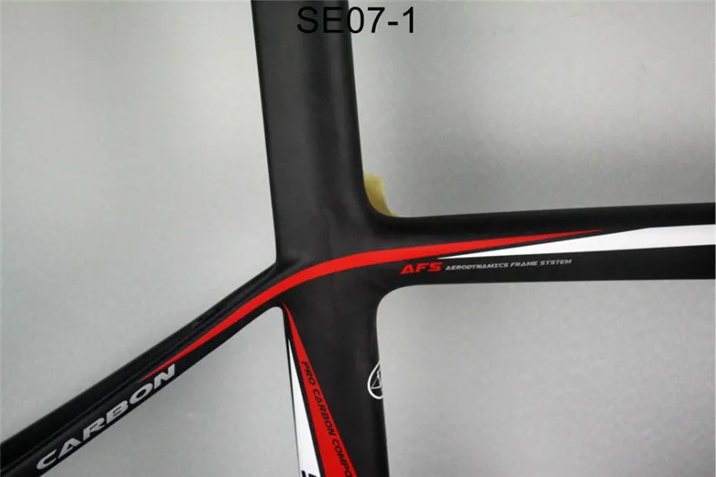 Flash Deal 2019 Seuqel DCRF07 carbon bike road frame T800 BB30/BSA OEM color carbon bicycle frame for high people 25 Flash Deal 2019 Seuqel DCRF07 carbon bike road frame T800 BB30/BSA OEM color carbon bicycle frame for high people 25