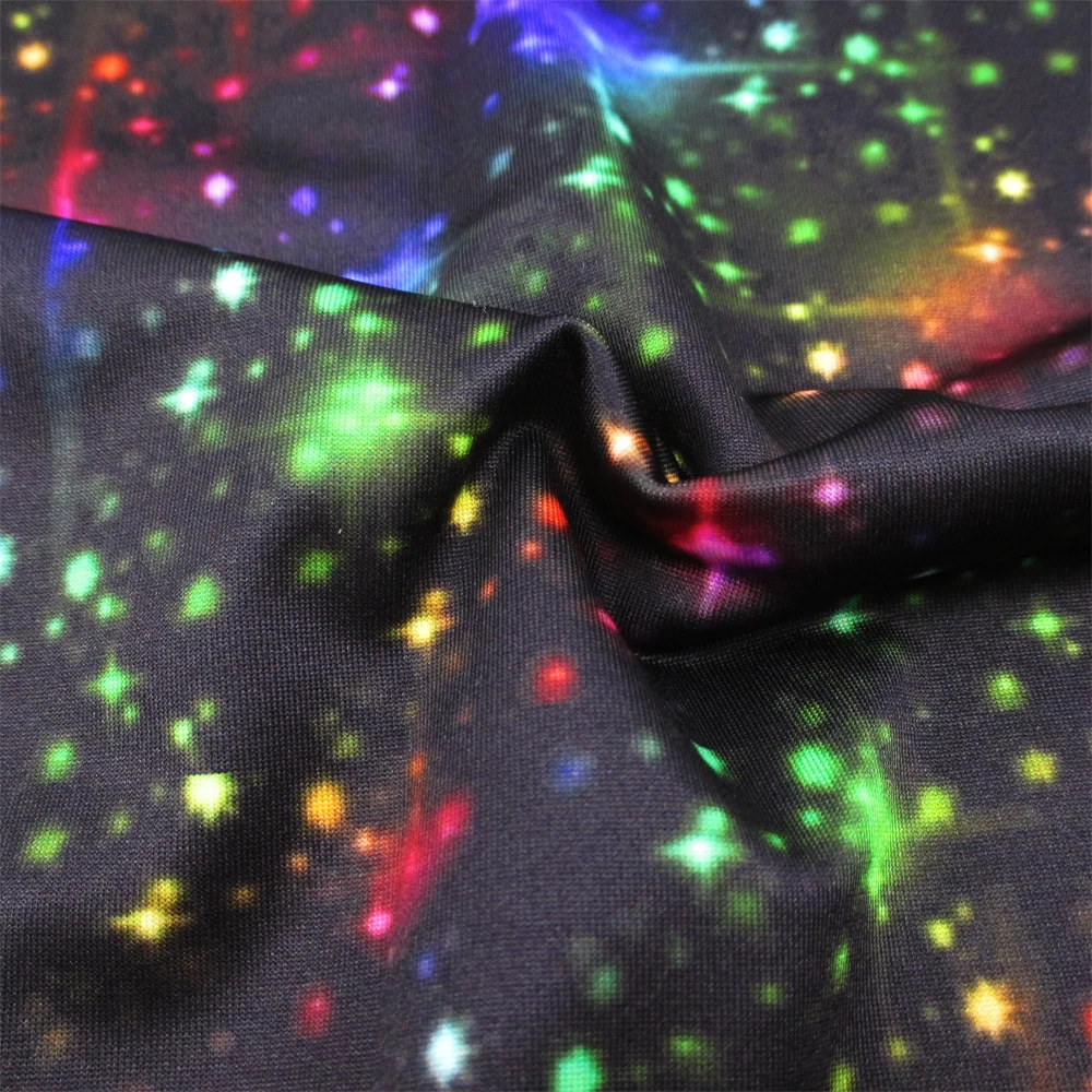 Давид аксессуары 50*145 см звезды 4 способа стрейч трикотажная ткань для ткани детские постельные принадлежности домашний текстиль для шитья куклы тильда, 56925