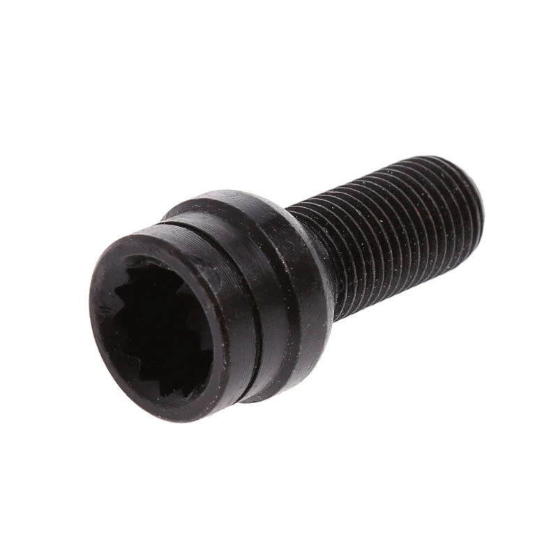 4+1 Wheel Bolt Lock Lug Nut Set With Key For VW Golf Jetta Beetle