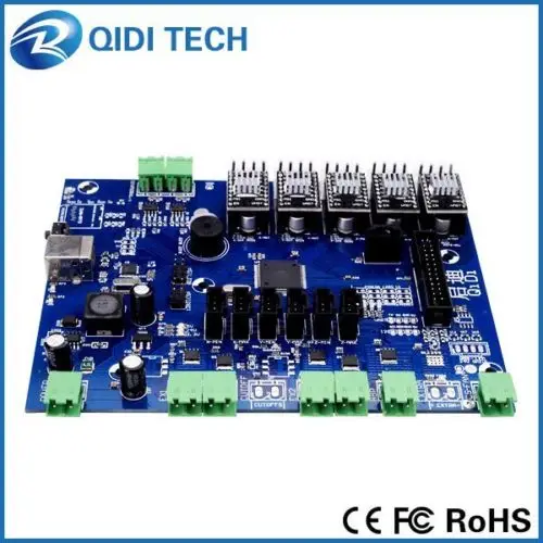 QIDI TECH I 3D принтер, улучшенная материнская плата высокого качества|3d printer upgrade|3d printer motherboardmotherboard 3d printer | АлиЭкспресс