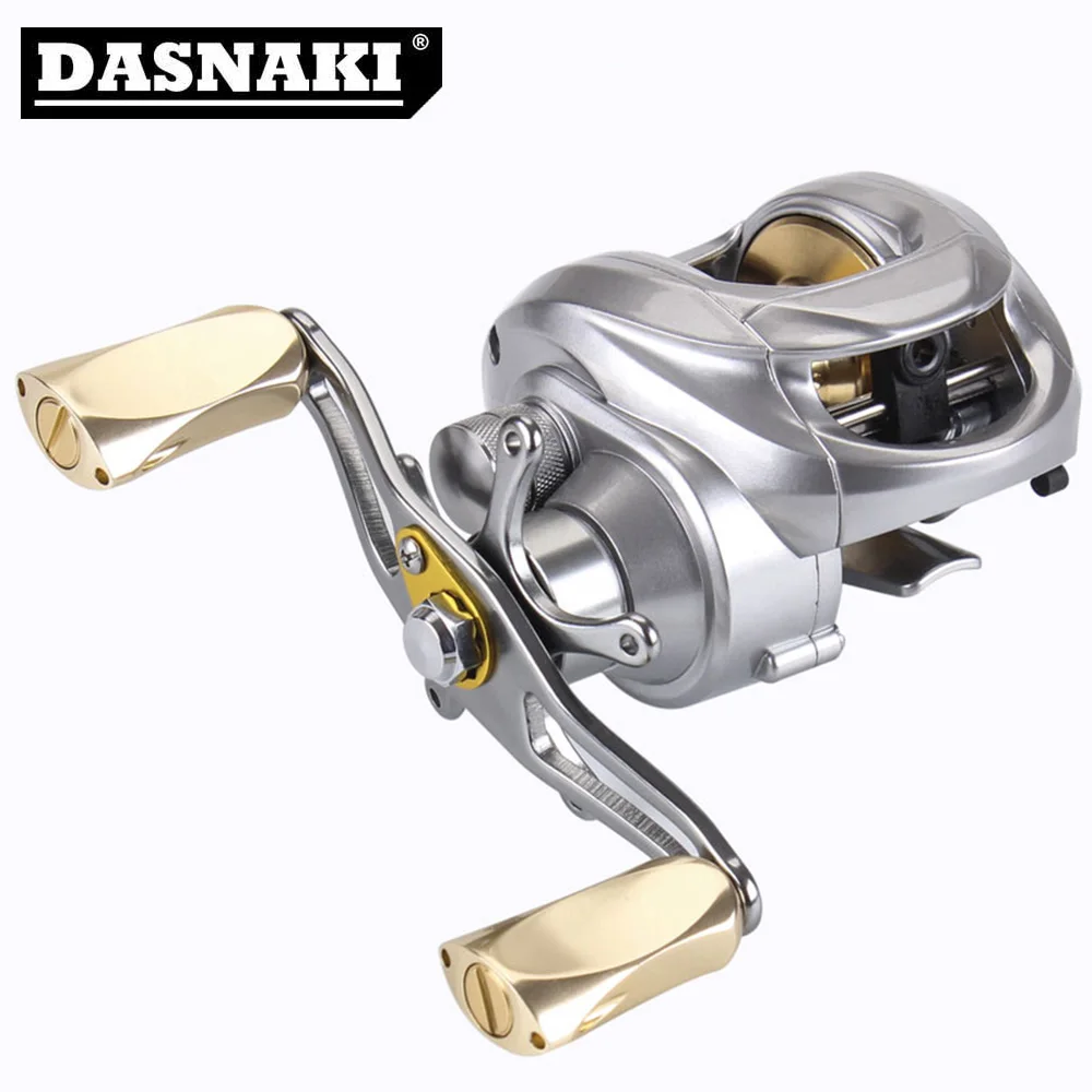 BaitCast fishing reel Light Carbon Body 6.3:1 Baitcasting Fishing Reels Bait Casting molinete de pesca jigging reel