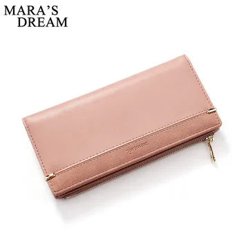 

Mara's Dream PU Leather Women's Wallet Female Wallet Card Holder Purse for Women Portefeuille cartera mujer femme carteira Bags