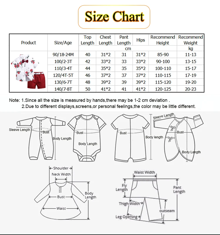baby clothes set infant clothing short sleeve