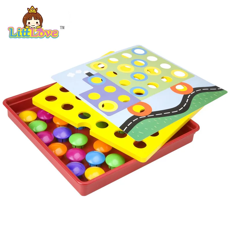 LittLove 3D пазлы игрушки для детей композитная картинка головоломка креативная