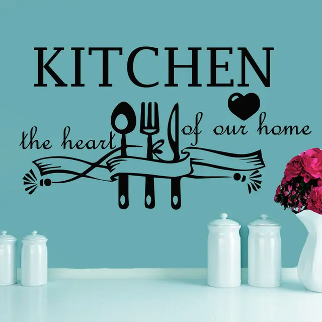 Special Offers Wall Decal Quotes Kitchen The Heart Of Our Dining Room Home Vinyl Sticker Special Offers Wall Decal Quotes Kitchen The Heart Of Our Dining Room Home Vinyl Sticker