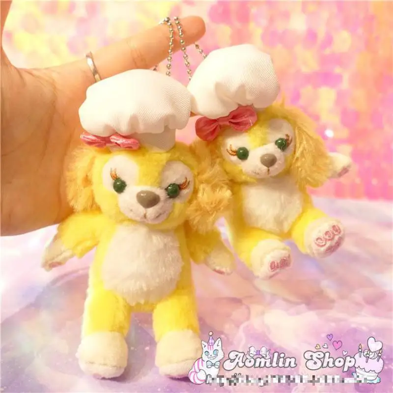 Duffy медведь друг Cookie повара собака плюшевые игрушки Симпатичные мягкие Животные Куклы подвеска для девочек детские подарки на день рождения