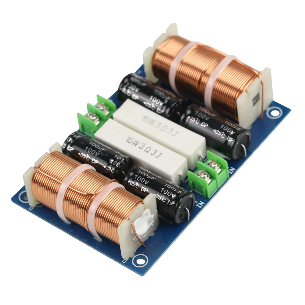 Placa de Áudio Puro Subwoofer Crossover Casa Carro Auto Alto-falantes Passivo 10 Polegada 12 Alta Fidelidade Potência Divisor 1 Pcs 400 w - Image 4