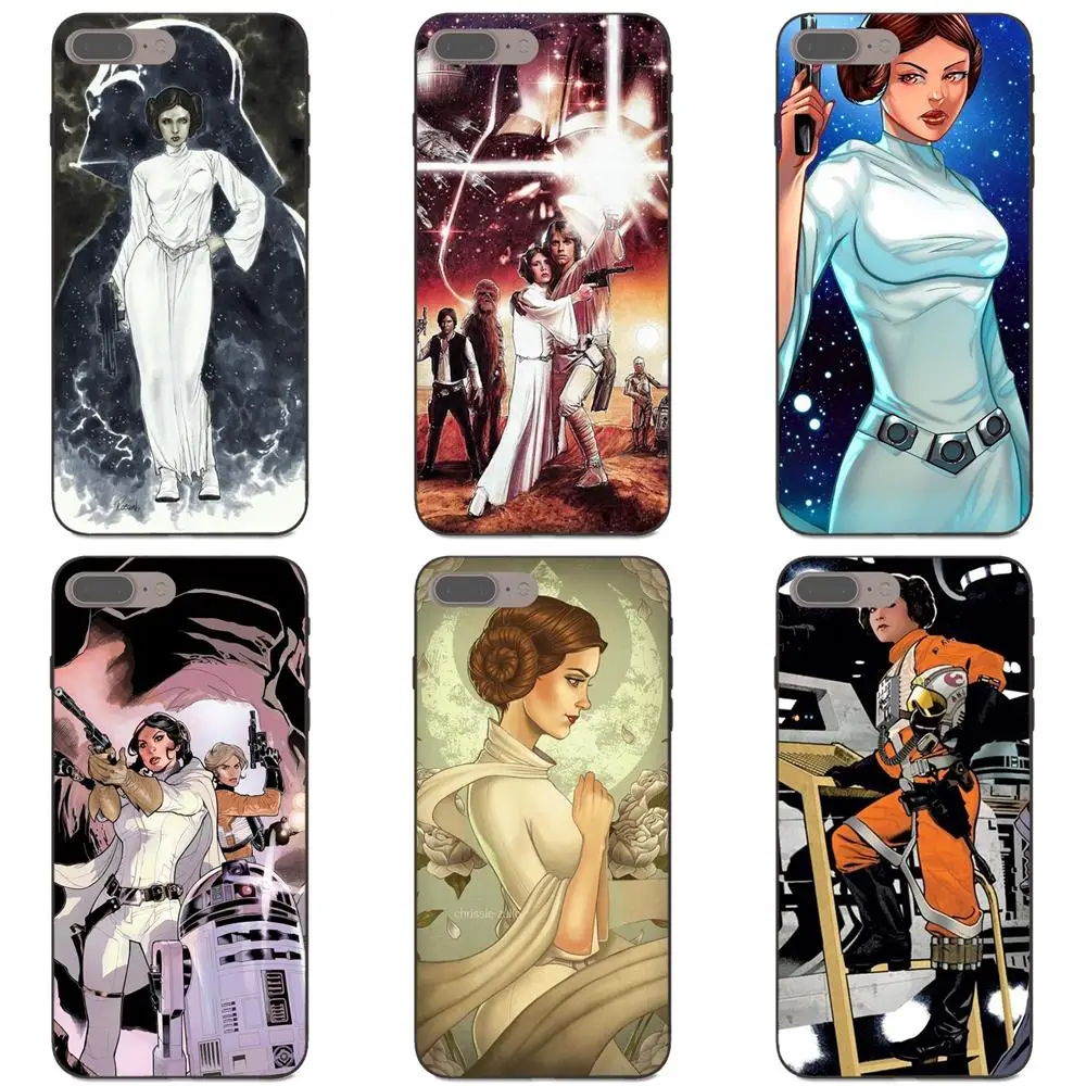 

Star Wars Princess Leia A New Hope For Galaxy C5 C7 J1 J2 J3 J330 J5 J6 J7 J730 2017 Ace Core Duo Max Mini Plus Prime Pro