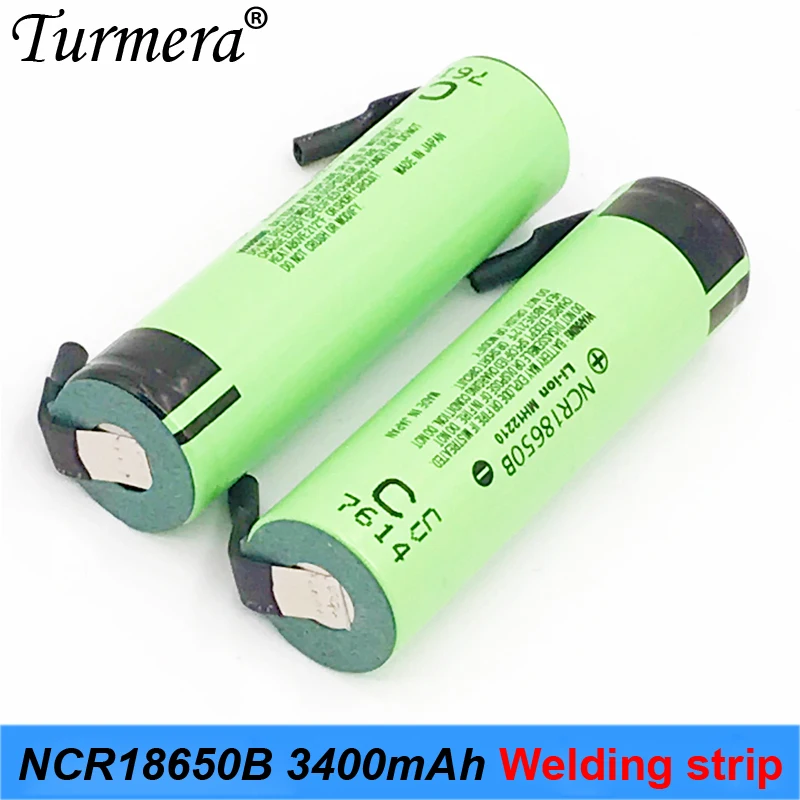 18650 Батарея ncr18650b Оригинал 18650 3400 mah 3,7 v литиевая Перезаряжаемые Батарея с полосой solderds 18650 3400 mah Батарея