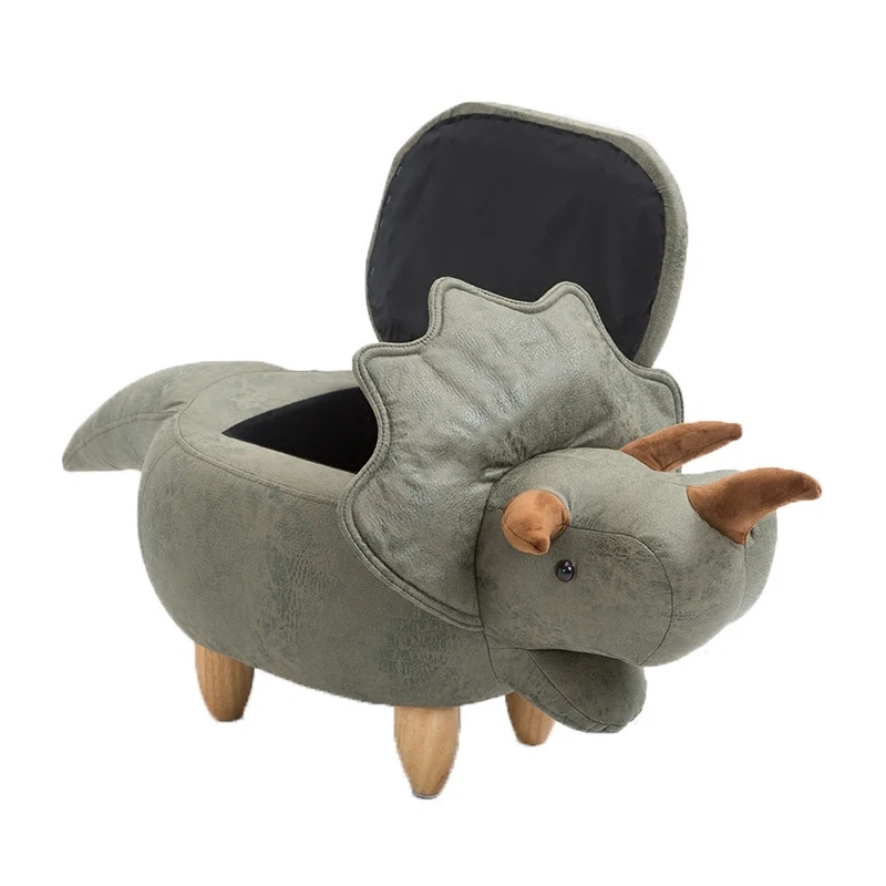Creative Storage Stool Ottoman Home Decoration Sofa Storage Door Bench Dinosaur Design Kids Children Adult Chair Creative Storage Stool Ottoman Home Decoration Sofa Storage Door Bench Dinosaur Design Kids Children Adult Chair