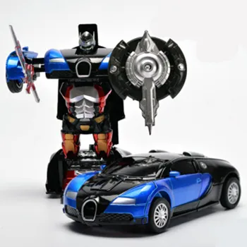 

Morphing sports car, free delivery, 1:32 simulation, model morphing cars, boy toys, morphing robots, model cars, coolest gifts