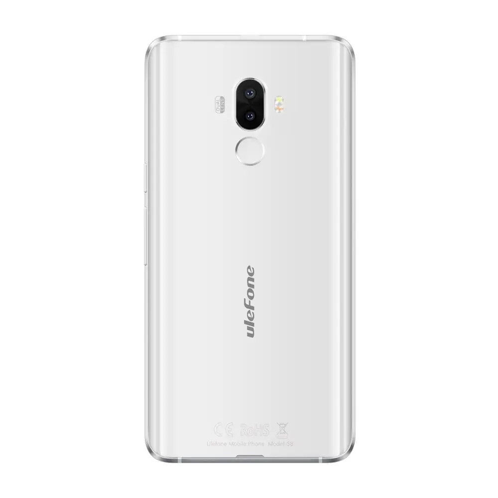 White Ulefone S8 Pro Mobile Phone 5.3 inch HD MTK6737 Quad Core Android 7.0 2GB+16GB Dual camera 13MP Fingerprint 4G Smartphone White Ulefone S8 Pro Mobile Phone 5.3 inch HD MTK6737 Quad Core Android 7.0 2GB+16GB Dual camera 13MP Fingerprint 4G Smartphone