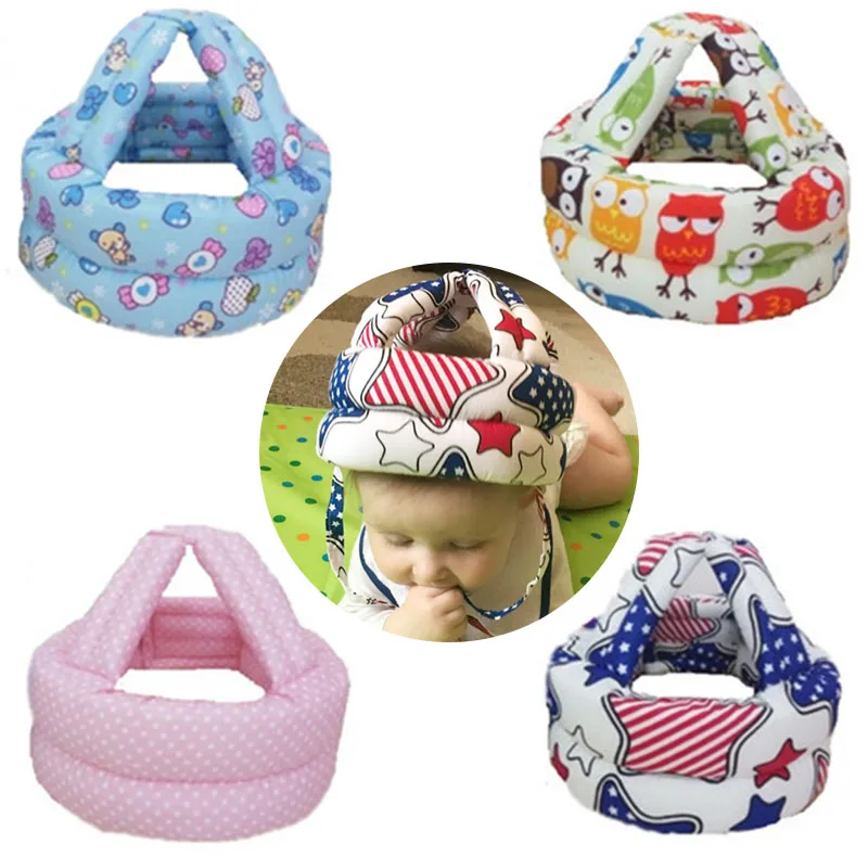 Newborn Protect Head Helmet Hats for Kids Children Infant Adjustable