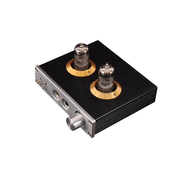 Lusya 6N3 Tube headphone Amplifier MAX9722 DAC