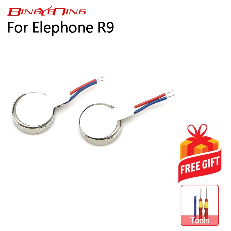 BingYeNing New Original Elephone R9 Vibrator Motor 100% warranty Flex Cable Ribbon Replacement Parts for | Мобильные телефоны и