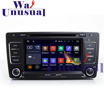 

WANUSUAL 7 Inch Quad Core 16G 2G RAM Android 7.1 Car DVD Player for Skoda Octavia GPS Navigation with BT WIFI Maps , no canbus