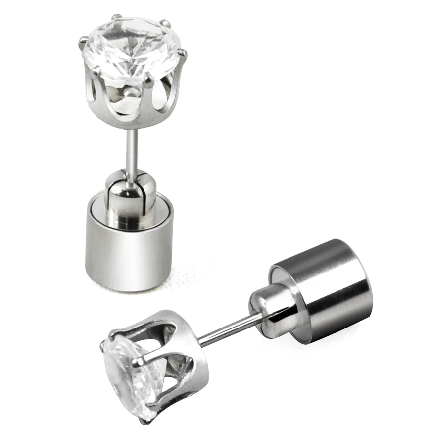 

Fashion Unisex Led Earrings Ear Studs Xmas & Valentines's Gift white