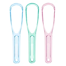 Скребок для чистки языка прохладное хорошее дыхание очищающее средство для полости рта чистка полости рта зубная щетка уход за зубами