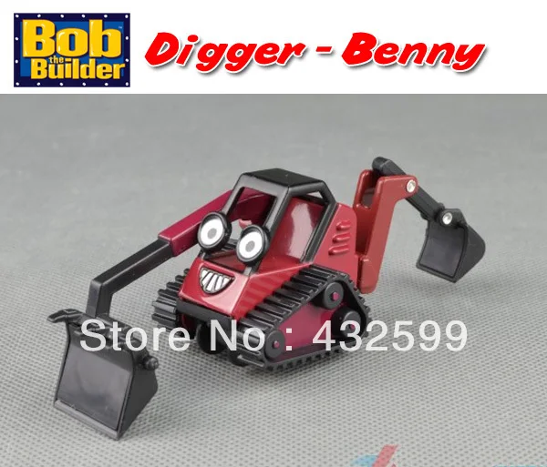 bob the builder benny toy