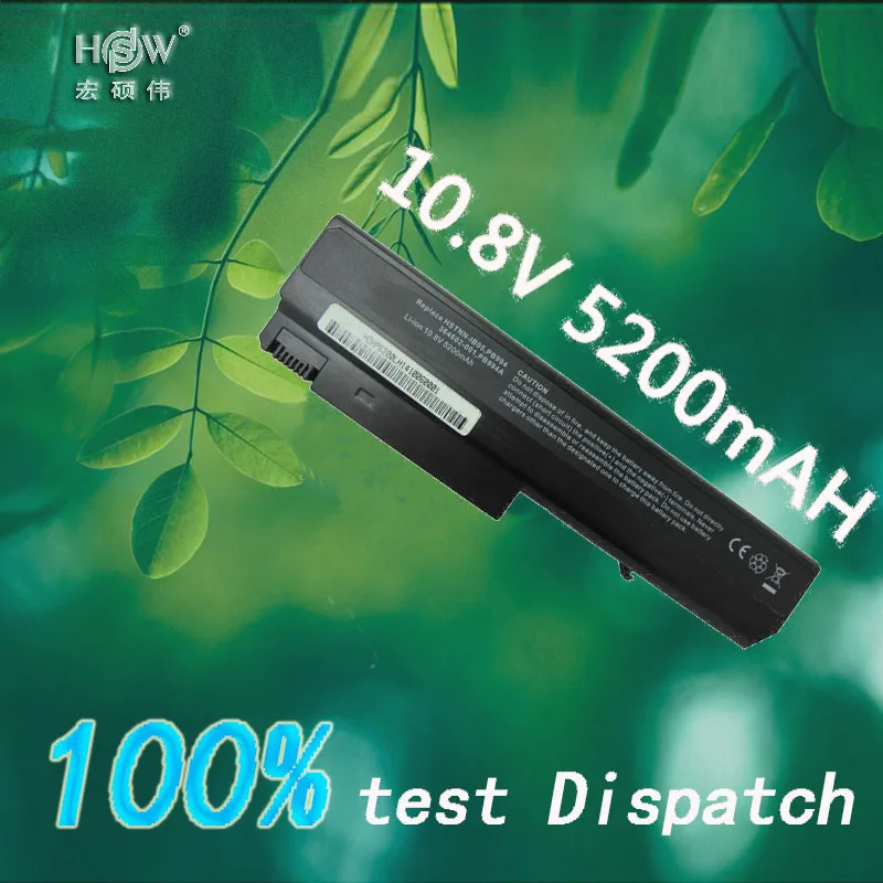 

5200MAH LAPTOP battery forHP Compaq NX6000 NX6100 NX6105 NX6110 NX6110/CT NX6115 NX6120 NX6125 NX6320 NX6320/CT nx6325 NX6220