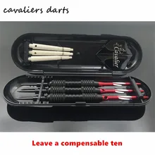 Кавалер бренд лучшее качество 22 г стальной наконечник профессиональные дротики Дартс с алюминиевыми алюминиевые валы и стрела для Дартса 3 шт