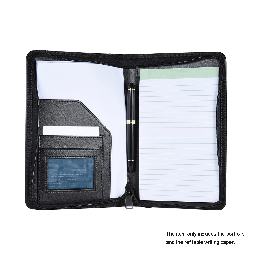 Portable Business Portfolio Folder