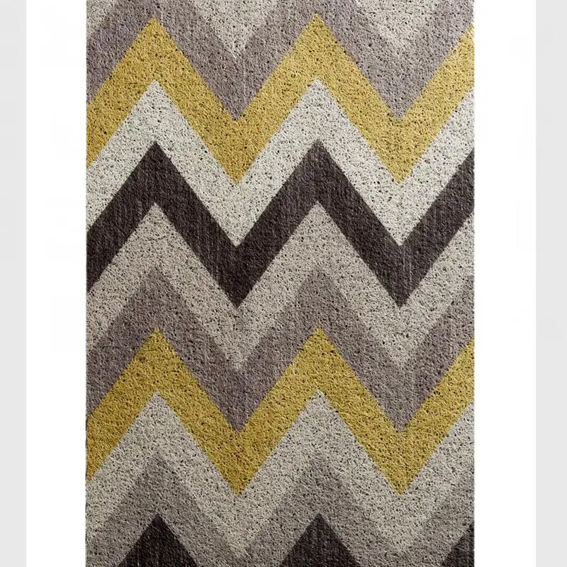 

Fashion Colors Waves Pattern Carpet Doormats Floor Mat Non-slip Door Mat Home Decoration Home Entrance Floor Mat With 11 Size