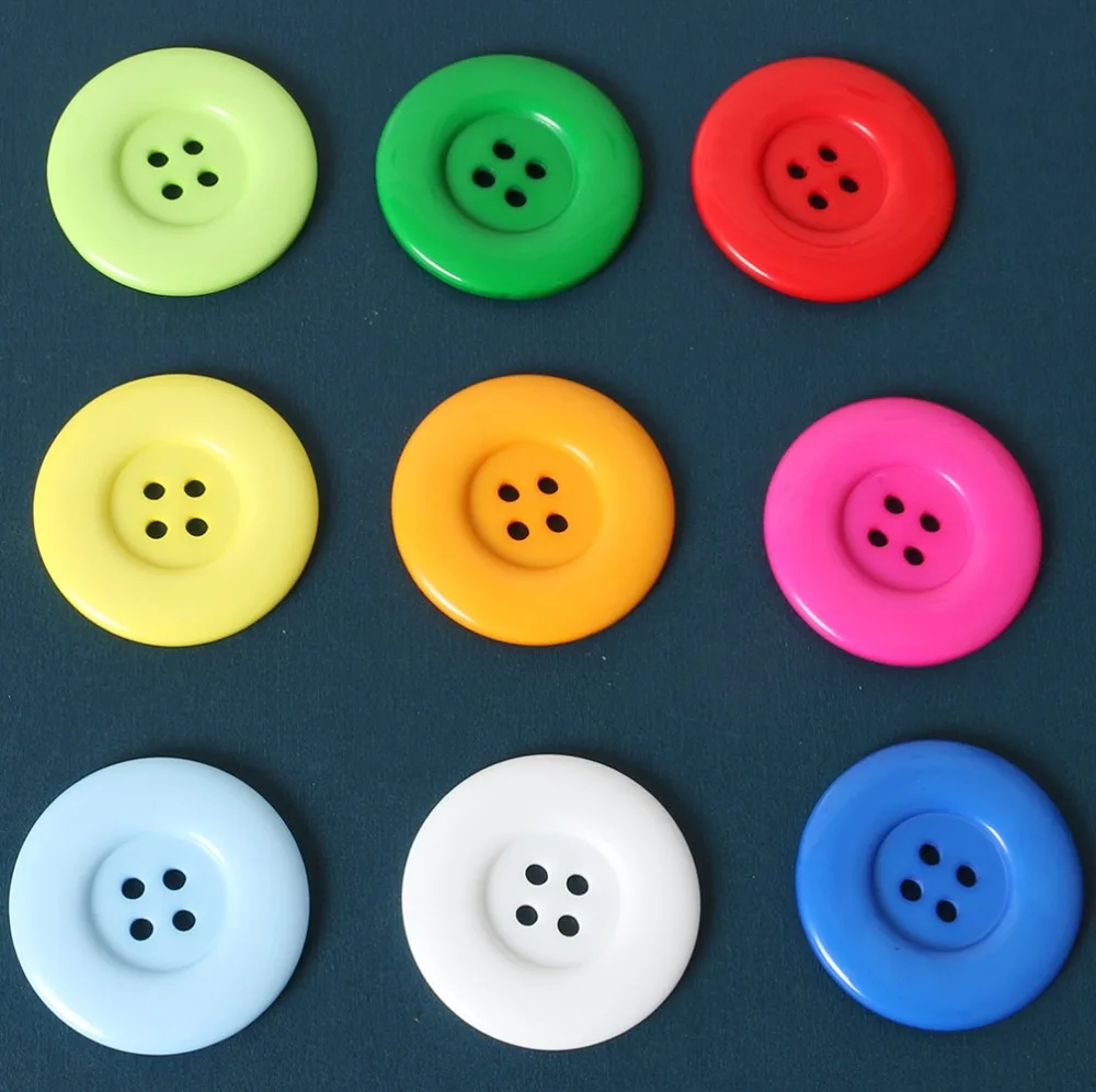 5 шт. круглые пуговицы для шитья одежды 38 мм|sewing buttons|buttons fashionbuttons wholesale |