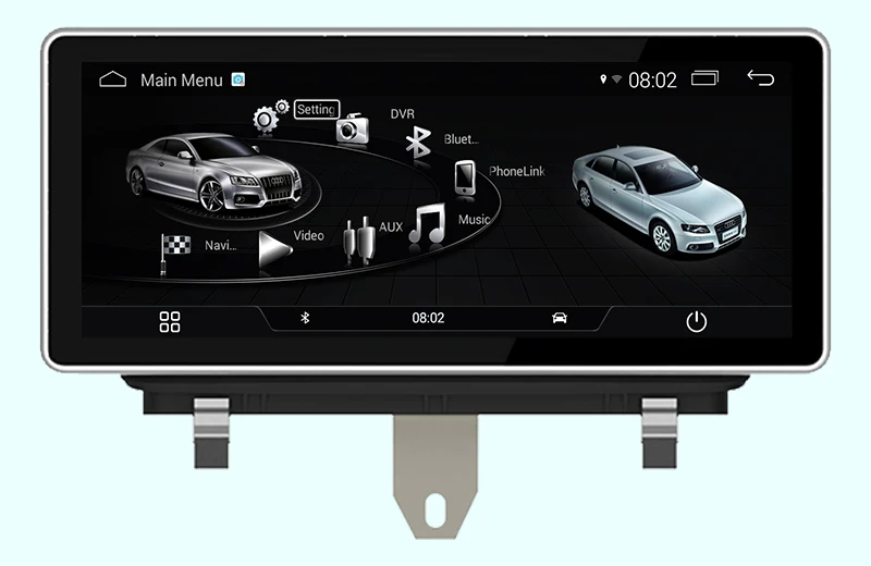 

10.25" Quad core Android 7.1 Car DVD GPS radio Navigation for Audi Q3 2011-2016 with 4G/Wifi DVR OBD mirror link 1080P