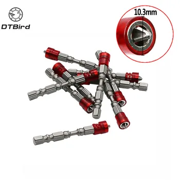

PH2 Magnetic Screwdriver Bit Anti-Slip S2 Steel Electric Screw Driver Set 1/4" Hex Shank Single Head Power Tools DT6