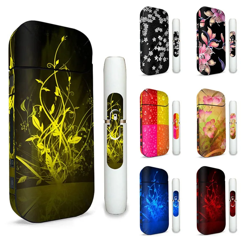 

Factory Price Stylish Looking Vinyl Sticker Electronic Cigarette Sticker For IQOS