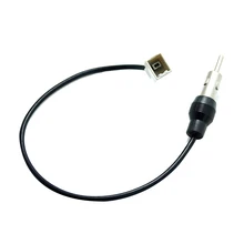 Dewtreetali 2017 Car Audio Stereo Antenna Adapter For Hyundai/Kia/Sportage Female Radio Parts Car Accessories
