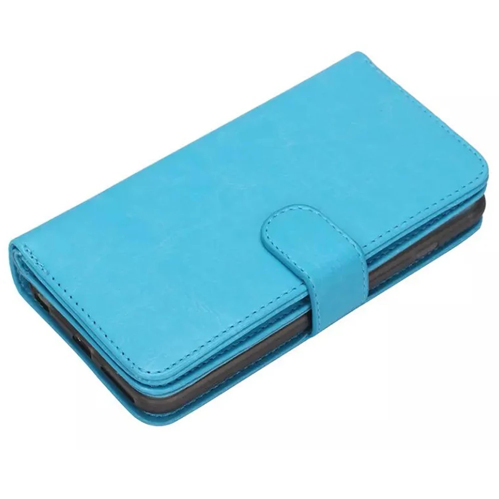 HAISSKY Case For iPhone X Xs 7 8 Plus 6 6S 5 5s SE Leather Luxury Wallet Flip Cover Magnetic Phone Case For iPhone XS Max XR