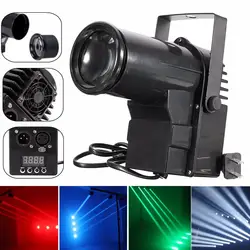 DMX диско свет 15 Вт светодиодный лазерный проектор звук контроллер лампы DJ прожектор для вечеринок эффект RGBW Lumiere рождественские украшения