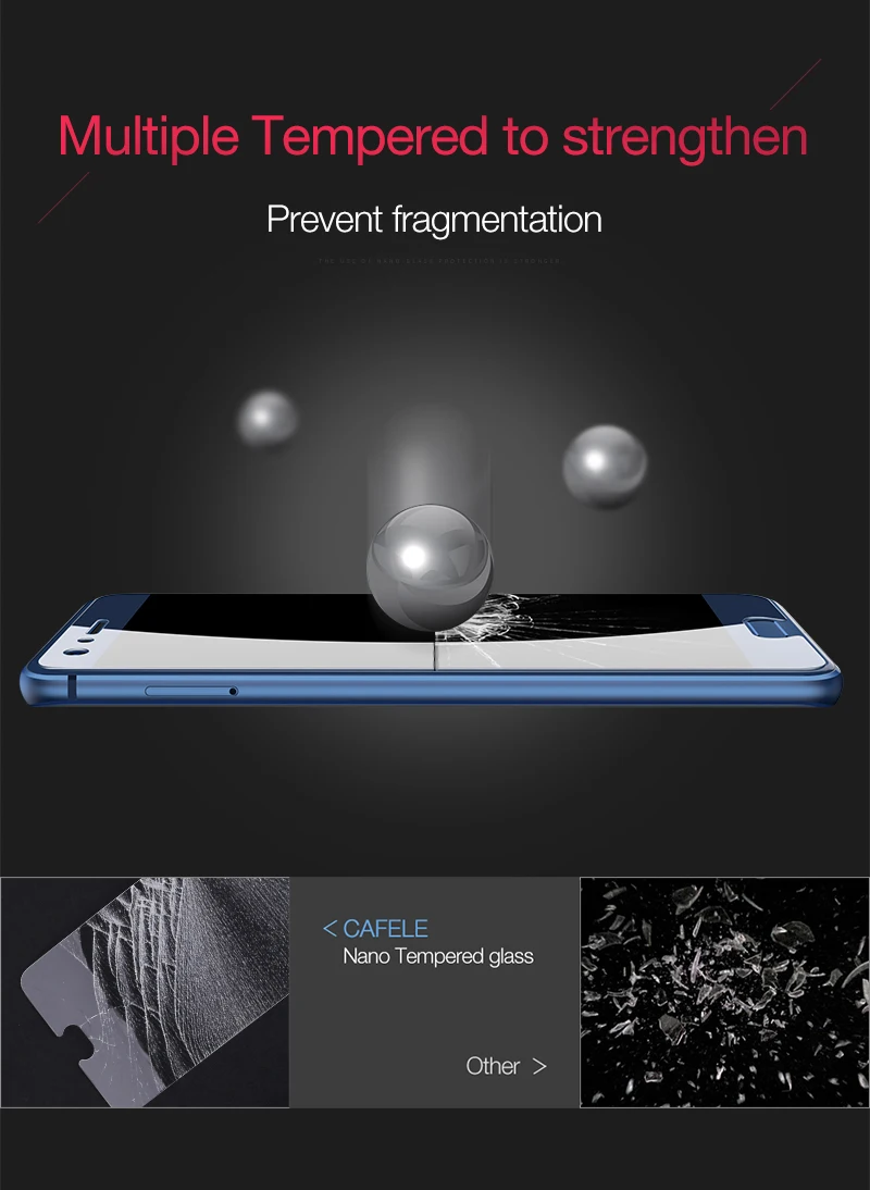 Screen Protector For Huawei P30 P20 pro Honor 8 9 10 (5)