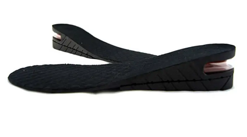 4-Breathable-2-Layer-5CM-Air-Bubble-Cushion-Shoe-Lift-Height-Increase-Heel-Insoles-Pair-Taller