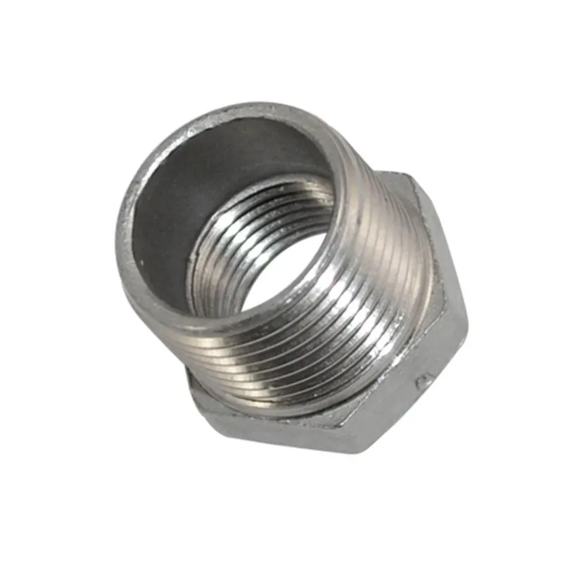 1 шт. Новый 3/4 &quotМужской x 1/2&quot Женский резьбовой редуктор втулка трубы фитинги SS