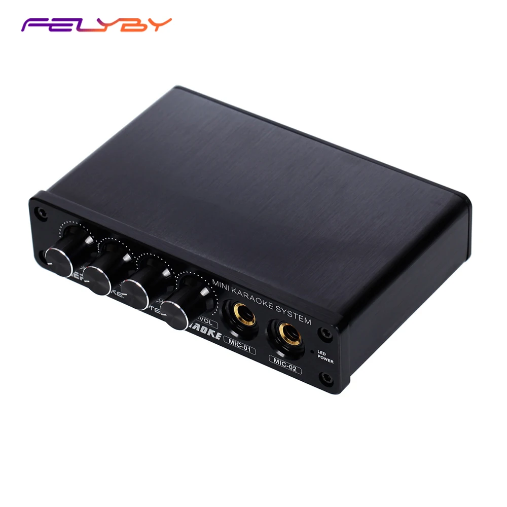 FELYBY Karaoke Mixer TV K song K song Karaoke TV Karaoke multi-functional analog sound console FELYBY Karaoke Mixer TV K song K song Karaoke TV Karaoke multi-functional analog sound console