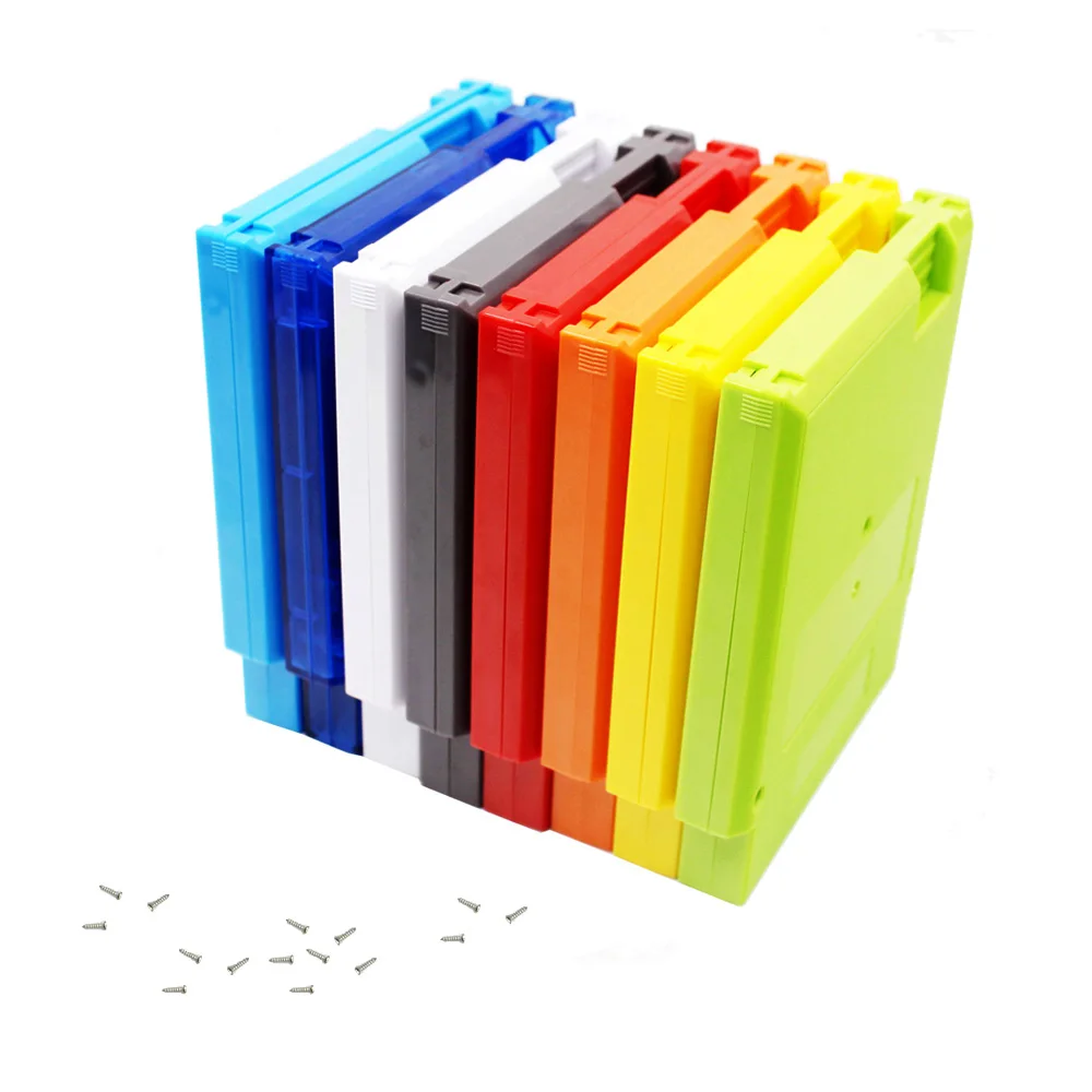 50pcs lot NES Cartridge Card Replacement Shell 72 Pins 8 Bit Game Card
