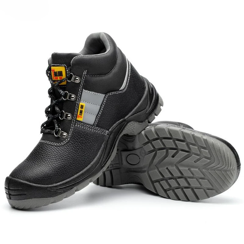 Safety Shoes Cap Steel Toe Safety Shoe Boots For Man Work Shoes Men