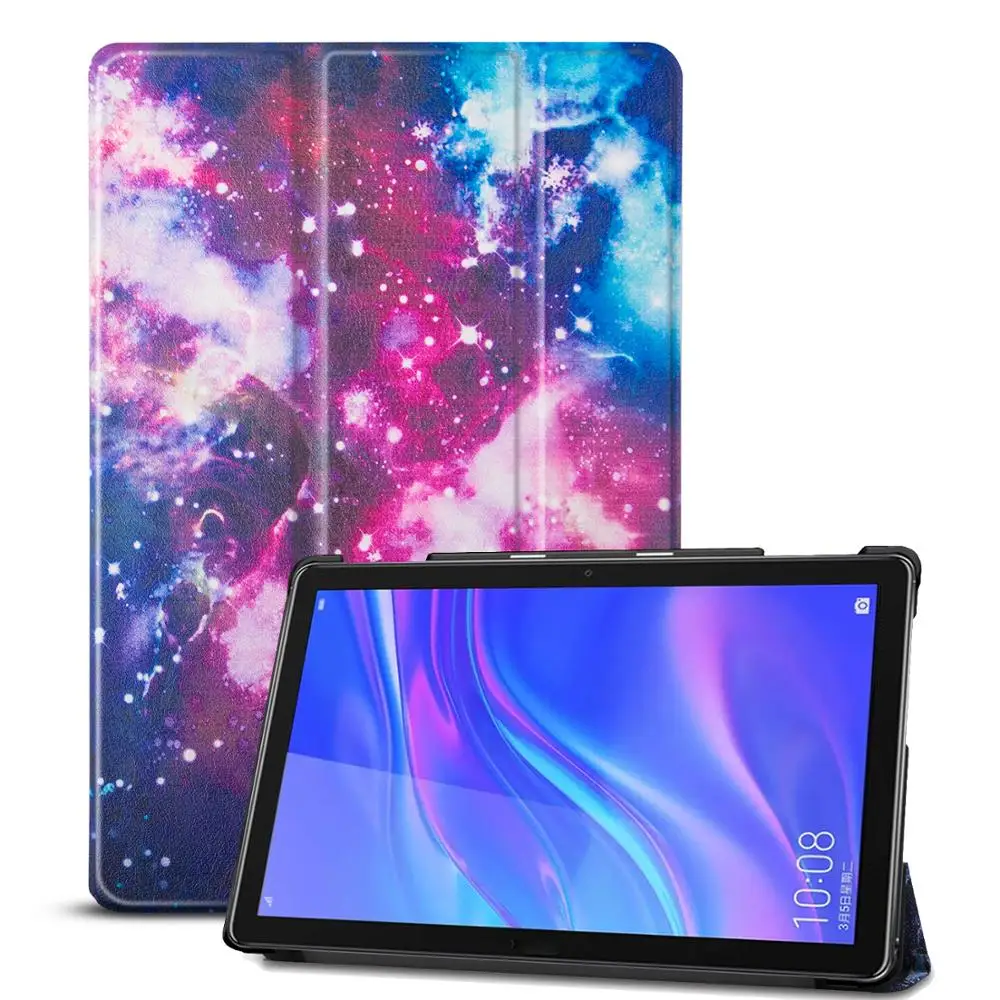 

BOZHUORUI Case for Huawei Mediapad M6 10.8" Tablet 2019,Model SCM-AL09/SCM-W09 Lightweight Stand Shell Cover Hands-free Viewing
