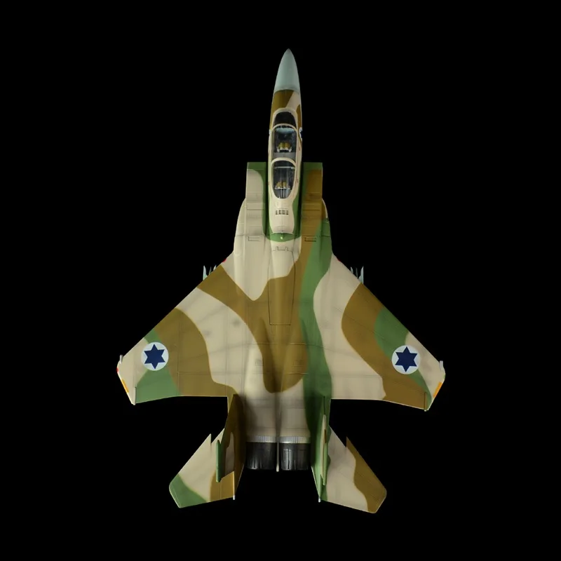 Предварительно построенный 1/72 масштаб F-15 strike Eagle F-15I мультирольный истребитель Израиль самолет хобби Коллекционная готовая пластиковая модель самолета