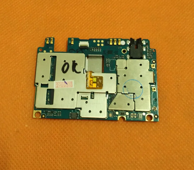 

Used Original mainboard 3G RAM+16G ROM Motherboard for UMI Touch MTK6753 Octa Core 5.5" FHD 1920x1080 free shipping