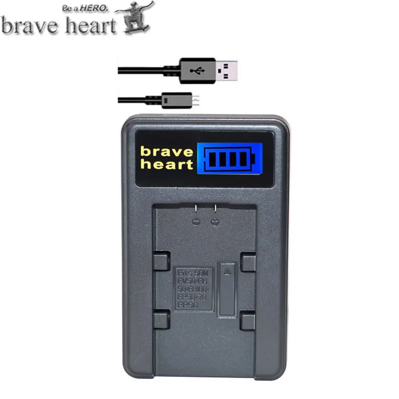 NP-FV50 For Sony LCD USB Charger + 2400mAh NP FV50 Camera Battery for For NP-FV30 FV50 FV70 FV90 FV100 FV120 HDR-SR68 DCR-SX85 NP-FV50 For Sony LCD USB Charger + 2400mAh NP FV50 Camera Battery for For NP-FV30 FV50 FV70 FV90 FV100 FV120 HDR-SR68 DCR-SX85