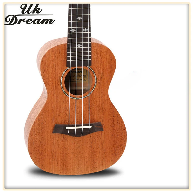 23 дюймов Гавайские гитары укулеле полностью из красного дерева мини акустическая гитара Музыкальные Струнные инструменты 4 струны 18 ладов высокое качество гитары ra UC-G40