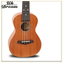 23 Inch ukulele Full Mahogany mini Acoustic Guitar Musical Stringed Instruments 4 Strings 18 Frets High Quality guitarra UC-G40
