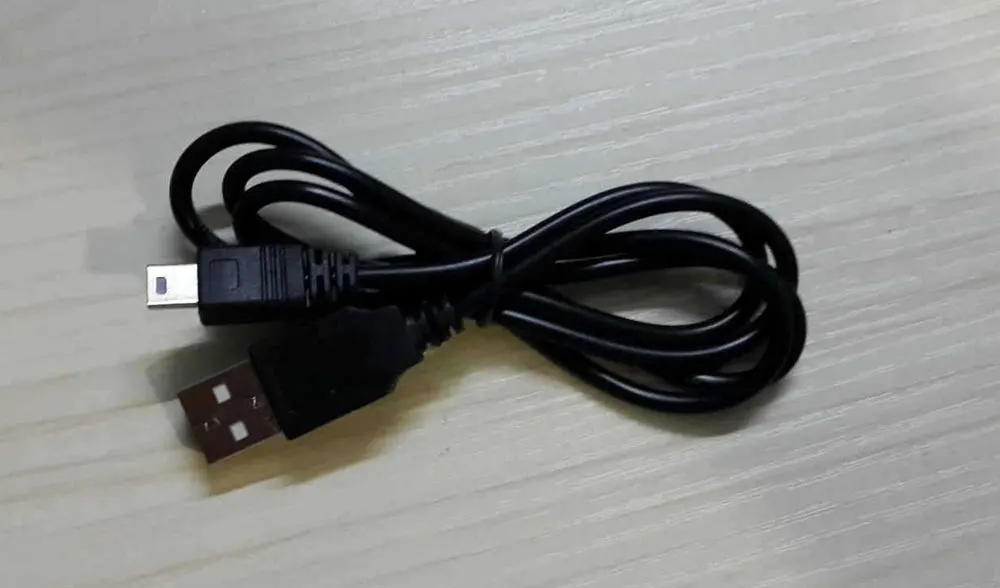 0,8 м USB кабель 2,0 A штекер для Mini B 5 Pin 5 P T порт MiniUSB для устройств MP3 MP4 камера мобильный телефон жесткий диск компьютер